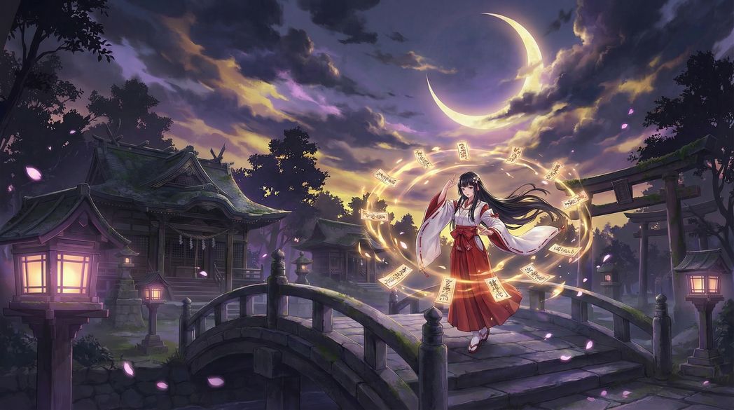 黑料动漫-巫女神乐祭